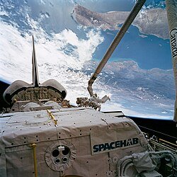 STS-57 mission operations