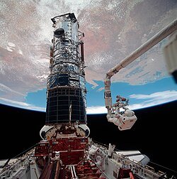 STS-61 mission operations
