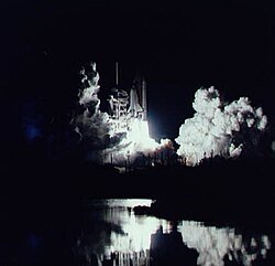 STS-63 mission operations