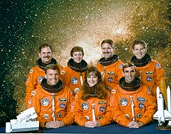STS-67 mission operations