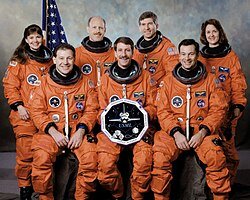 STS-73 mission operations