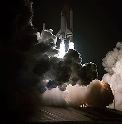 STS-8 mission operations