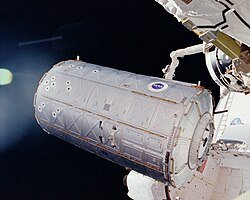 STS-98 mission operations